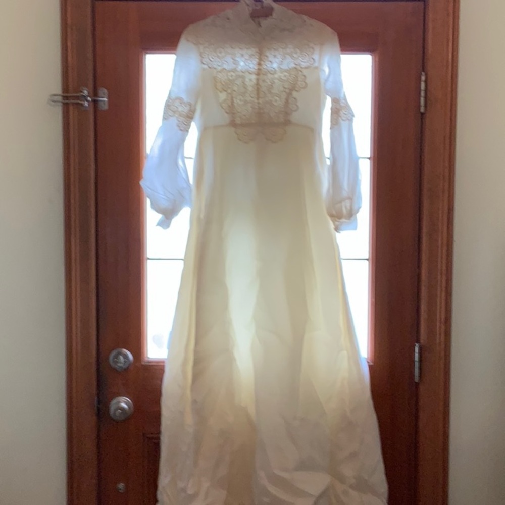 Wedding Dress from 1980